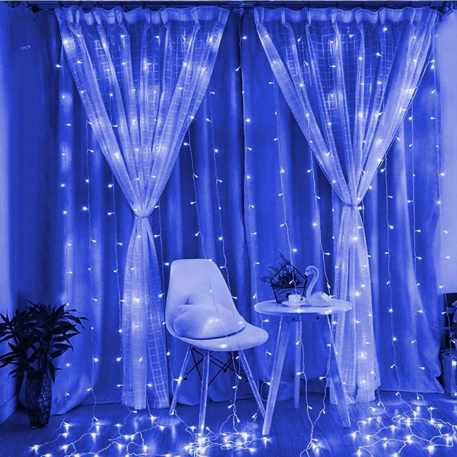     			SPARKWORLD Blue 20M String Light ( Pack of 1 )