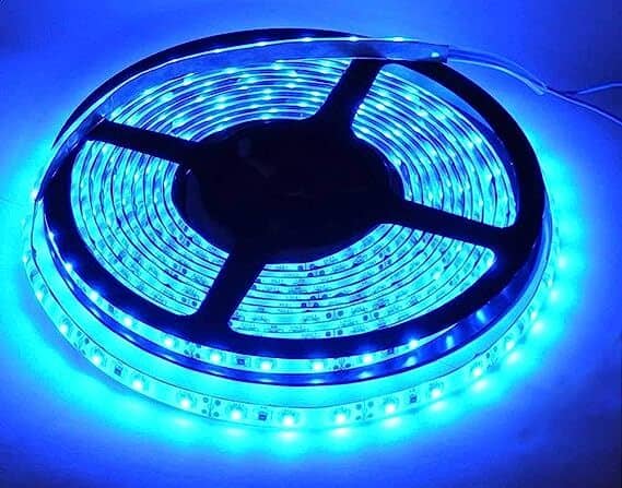 SPARKWORLD Blue 5M LED Strip ( Pack of 1 ) - Electricals | Buy online on ZillyBuy