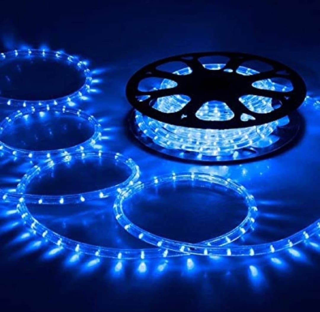     			SPARKWORLD Blue 5M LED Strip ( Pack of 1 )