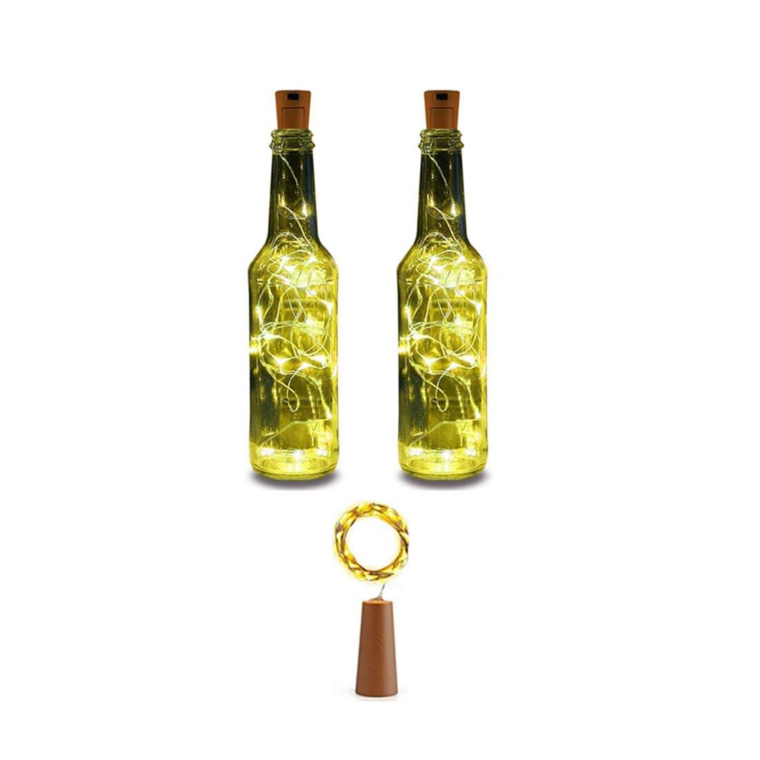     			SPARKWORLD Gold 3M Cork light ( Pack of 1 )