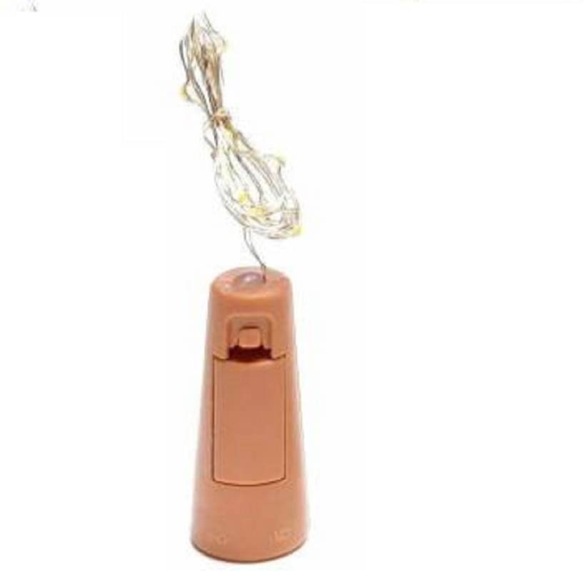     			SPARKWORLD Gold 3M Cork light ( Pack of 1 )