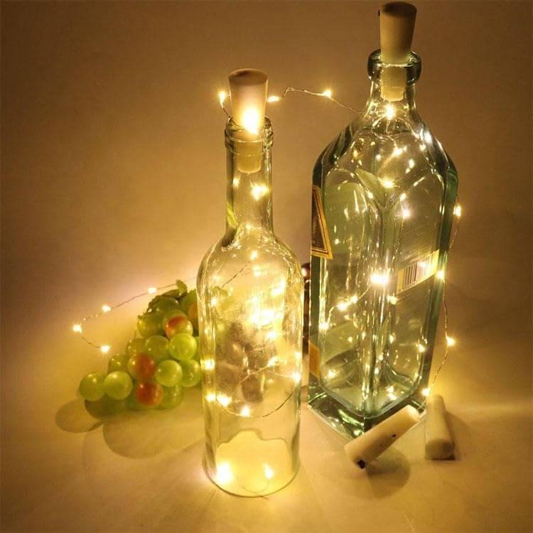     			SPARKWORLD Gold 3M Cork light ( Pack of 1 )