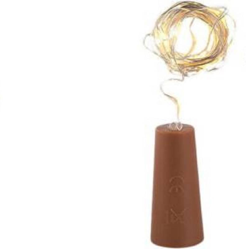     			SPARKWORLD Gold 3M Cork light ( Pack of 1 )