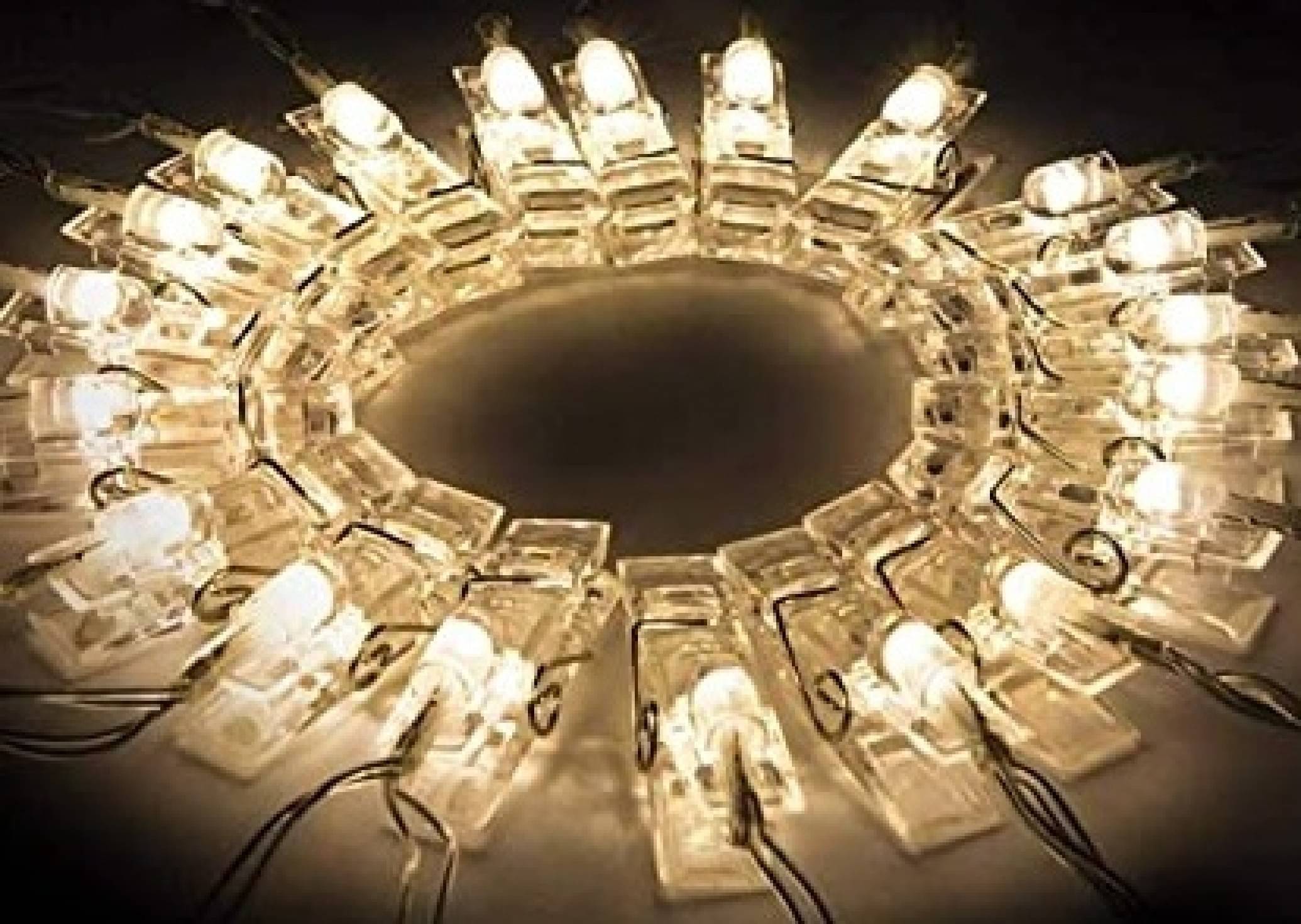     			SPARKWORLD Gold 3M String Light ( Pack of 1 )