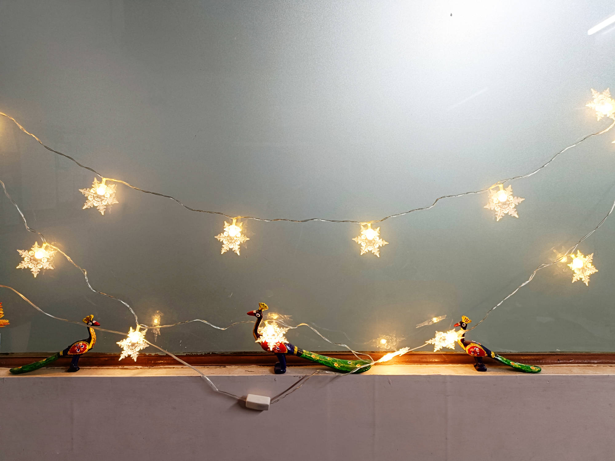     			SPARKWORLD Gold 3M String Light ( Pack of 1 )