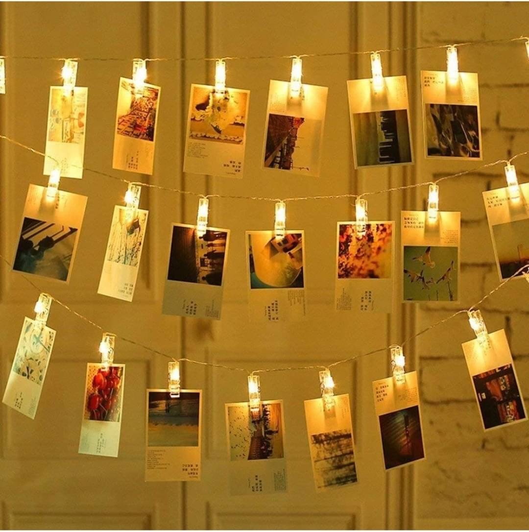     			SPARKWORLD Gold 3M String Light ( Pack of 16 )