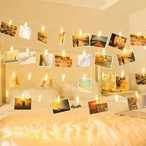     			SPARKWORLD Gold 3M String Light ( Pack of 1 )