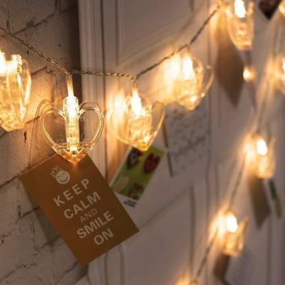     			SPARKWORLD Gold 3M String Light ( Pack of 1 )