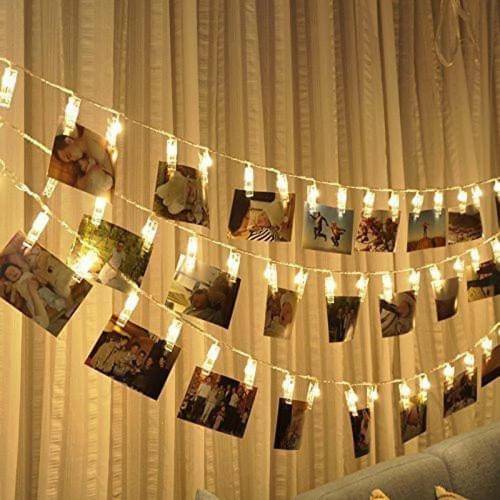     			SPARKWORLD Gold 3M String Light ( Pack of 1 )