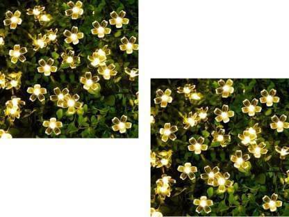     			SPARKWORLD Gold 5M String Light ( Pack of 2 )
