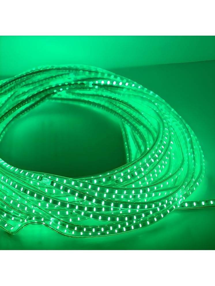     			SPARKWORLD Green 10 Mtr LED Strip ( Pack of 1 )