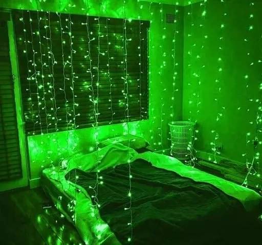     			SPARKWORLD Green 25M String Light ( Pack of 1 )