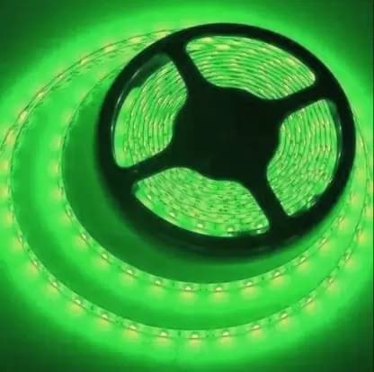     			SPARKWORLD Green 5M LED Strip ( Pack of 1 )