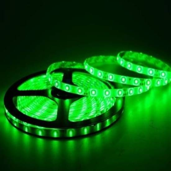     			SPARKWORLD Green 5M LED Strip ( Pack of 1 )