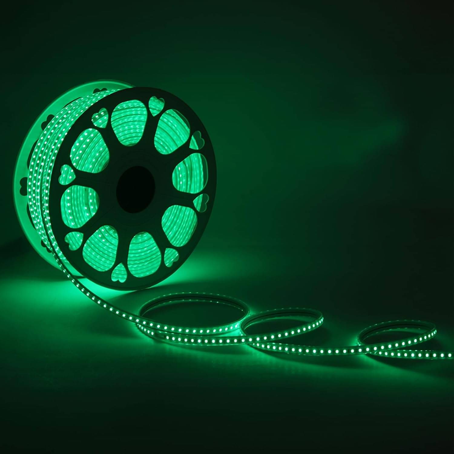     			SPARKWORLD Green 5M LED Strip ( Pack of 1 )