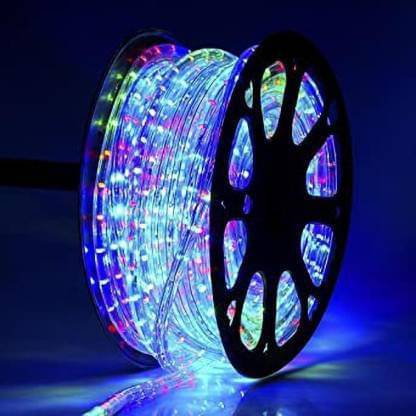     			SPARKWORLD Multicolor 10 Mtr LED Strip ( Pack of 1 )