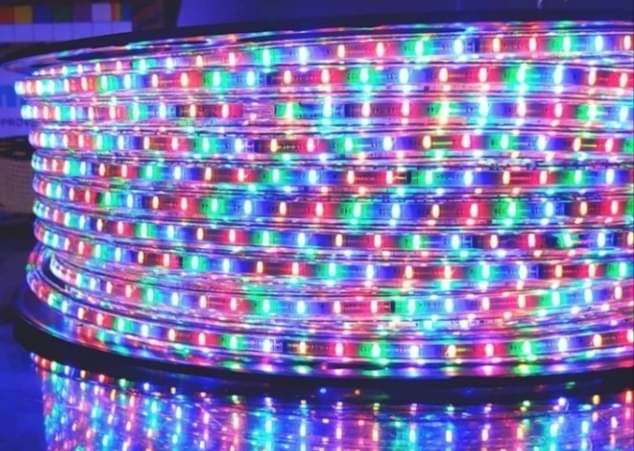     			SPARKWORLD Multicolor 10 Mtr LED Strip ( Pack of 1 )