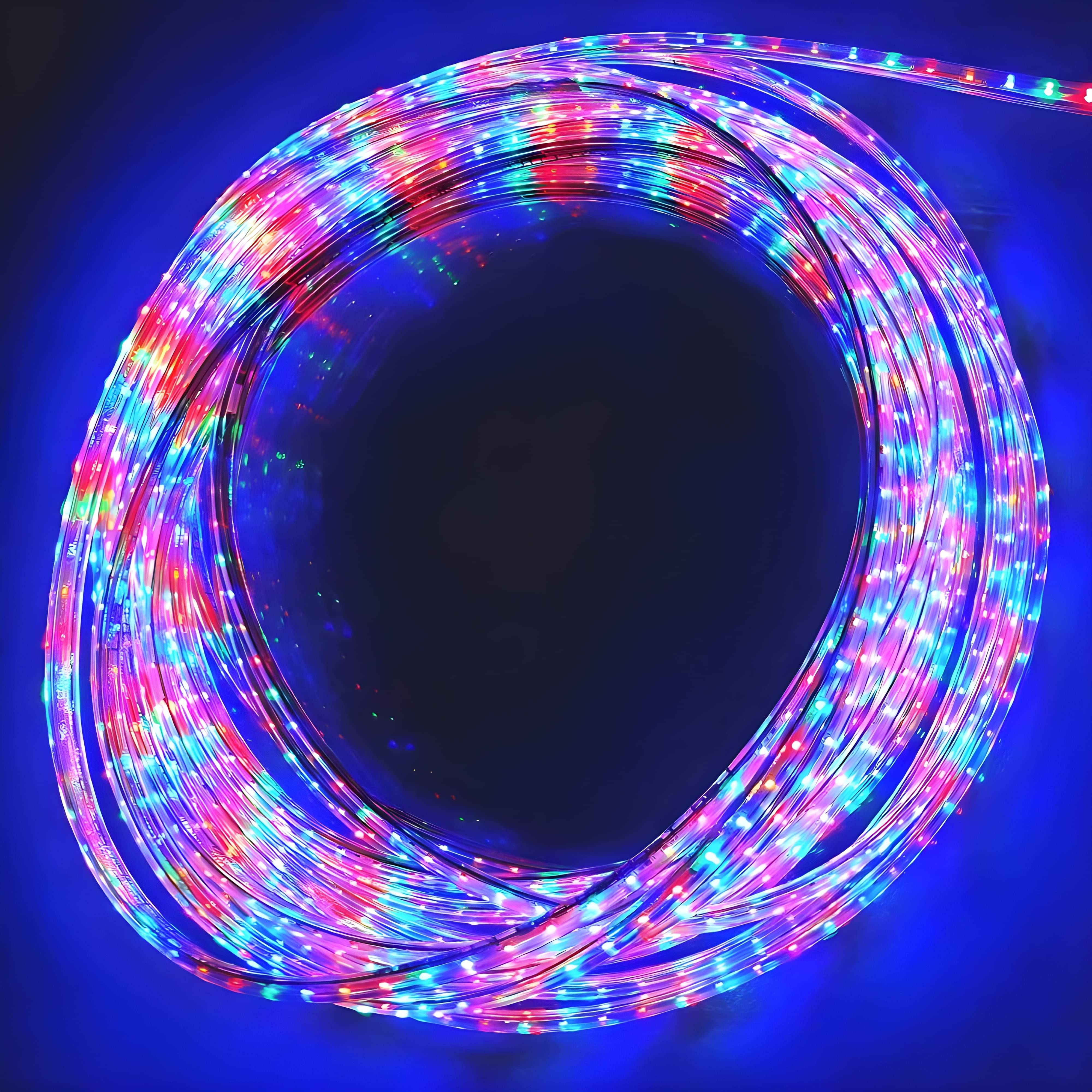     			SPARKWORLD Multicolor 10 Mtr LED Strip ( Pack of 1 )