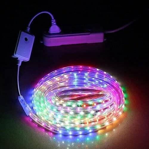     			SPARKWORLD Multicolor 10 Mtr LED Strip ( Pack of 1 )