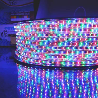     			SPARKWORLD Multicolor 10 Mtr LED Strip ( Pack of 1 )