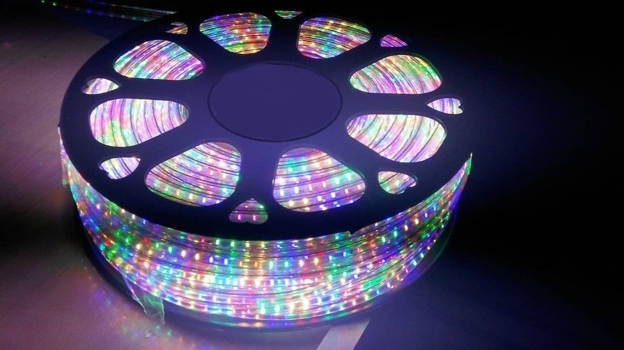     			SPARKWORLD Multicolor 10 Mtr LED Strip ( Pack of 1 )