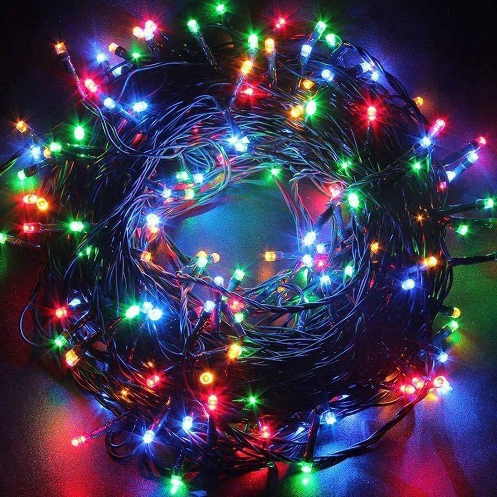     			SPARKWORLD Multicolor 10 Mtr String Light ( Pack of 1 )