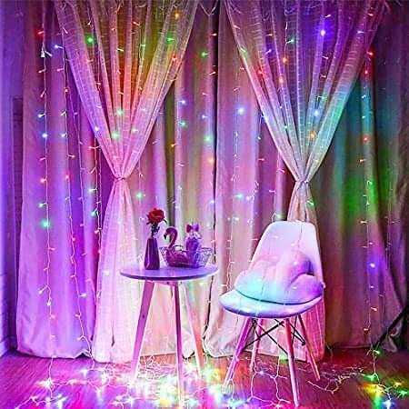     			SPARKWORLD Multicolor 10 Mtr String Light ( Pack of 1 )