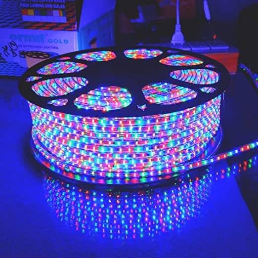     			SPARKWORLD Multicolor 15M LED Strip ( Pack of 1 )