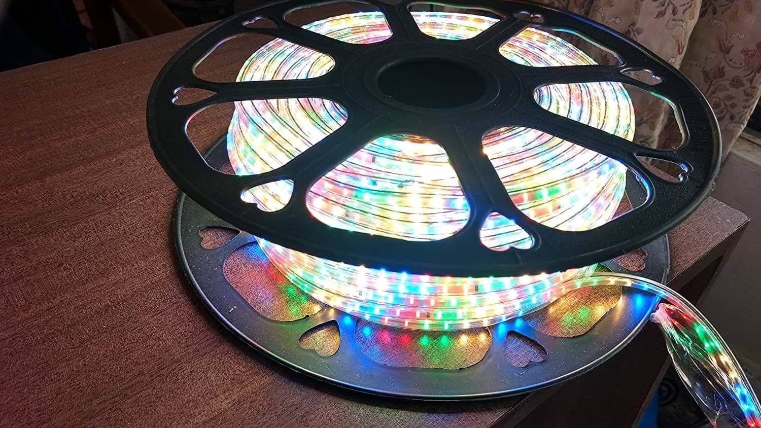     			SPARKWORLD Multicolor 15M LED Strip ( Pack of 1 )