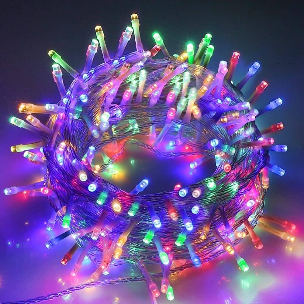     			SPARKWORLD Multicolor 15M String Light ( Pack of 1 )