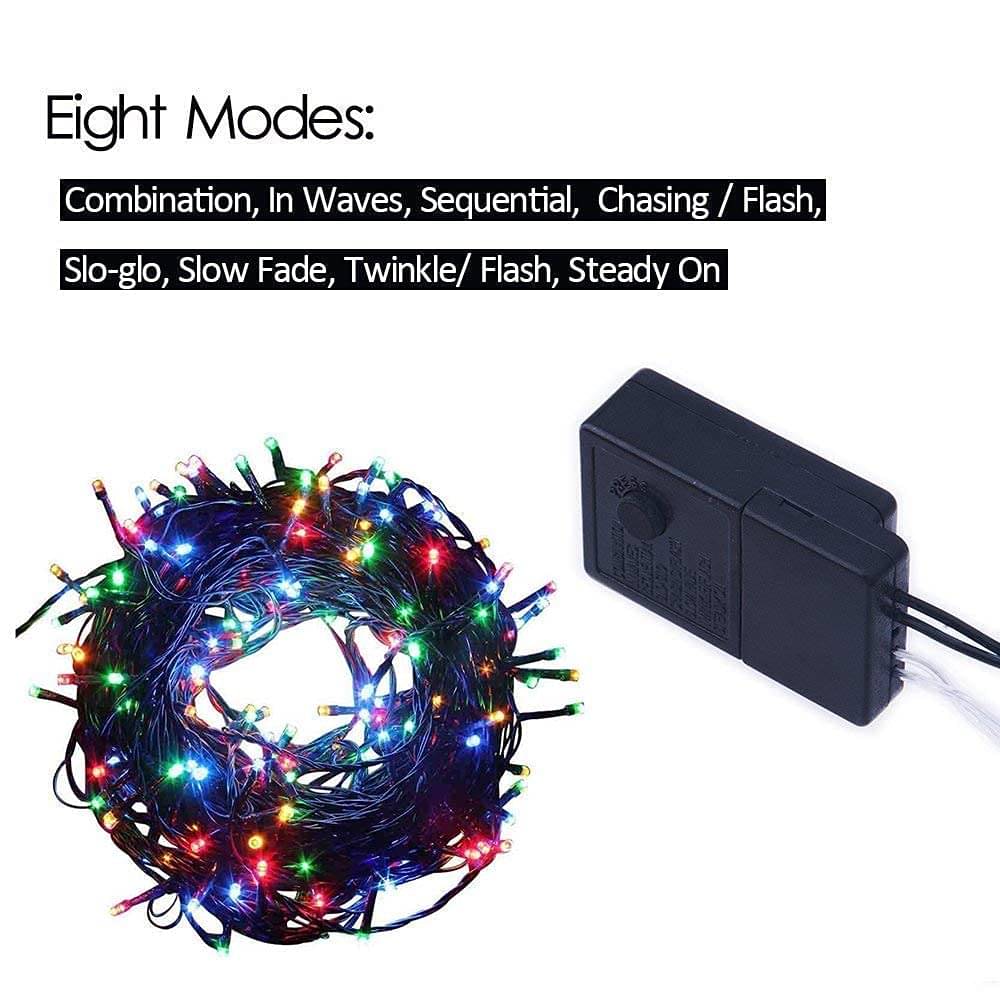     			SPARKWORLD Multicolor 15M String Light ( Pack of 1 )