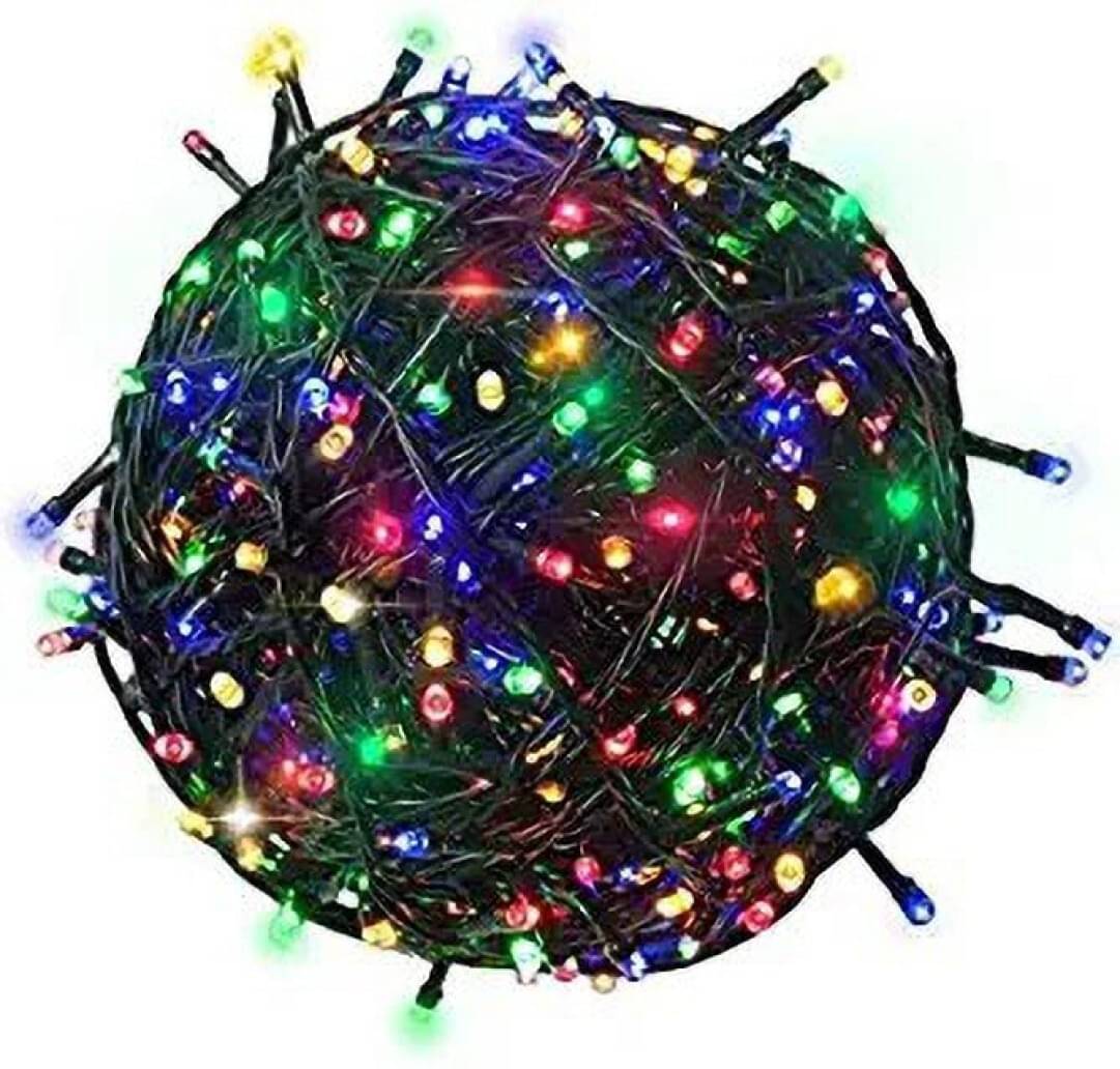     			SPARKWORLD Multicolor 15M String Light ( Pack of 1 )