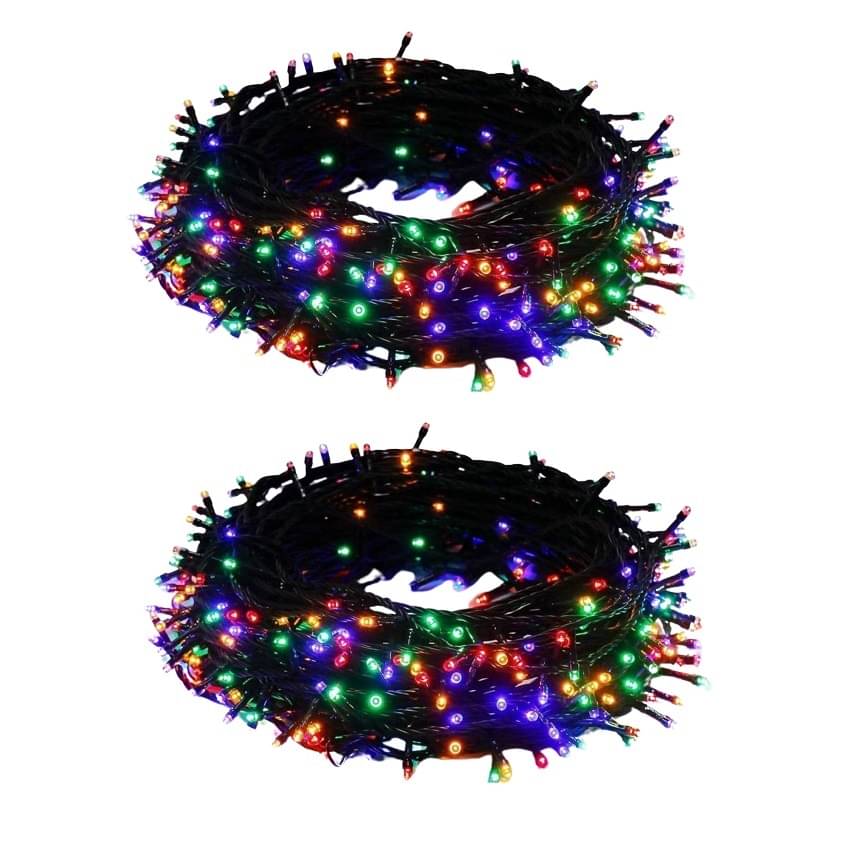     			SPARKWORLD Multicolor 15M String Light ( Pack of 2 )
