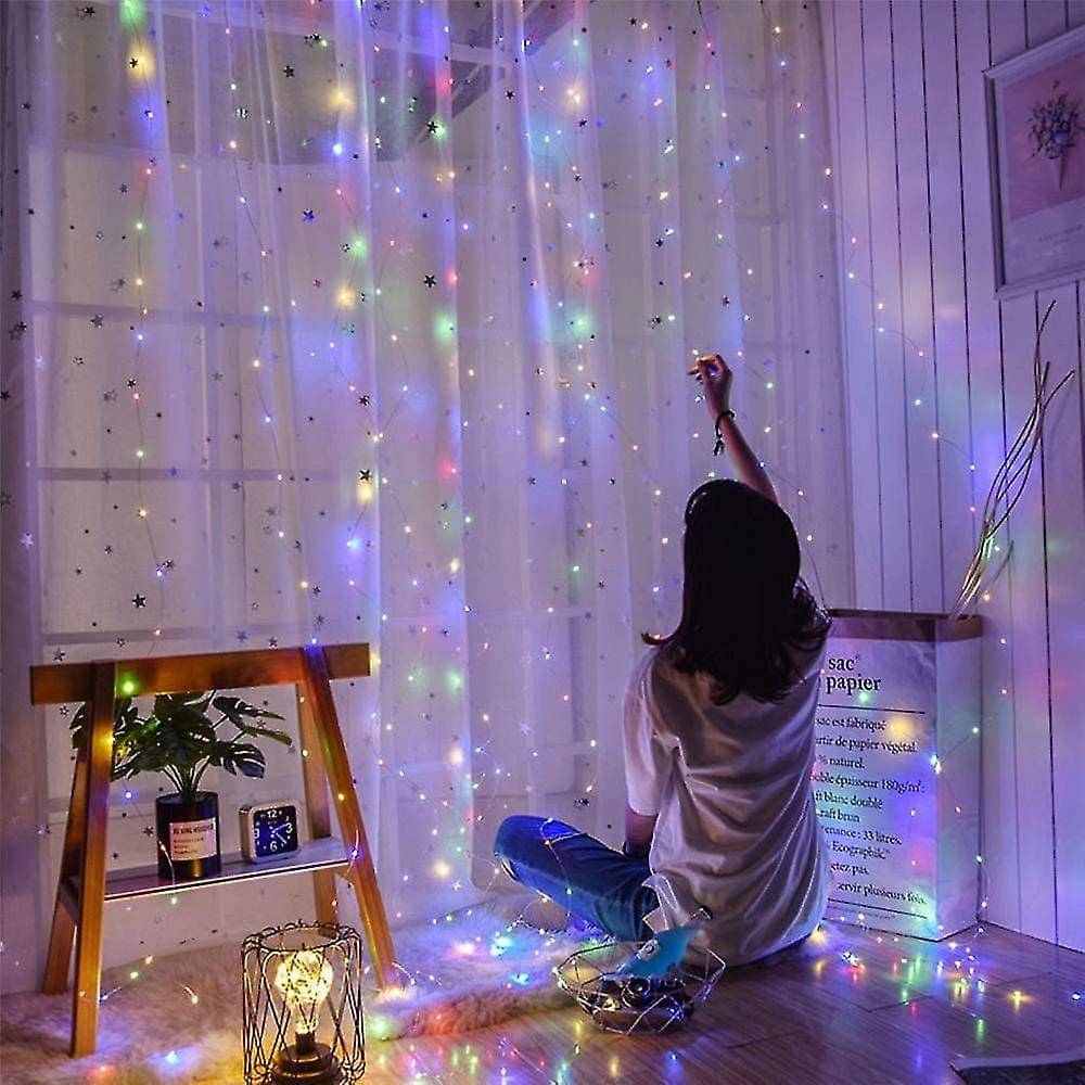     			SPARKWORLD Multicolor 15M String Light ( Pack of 1 )