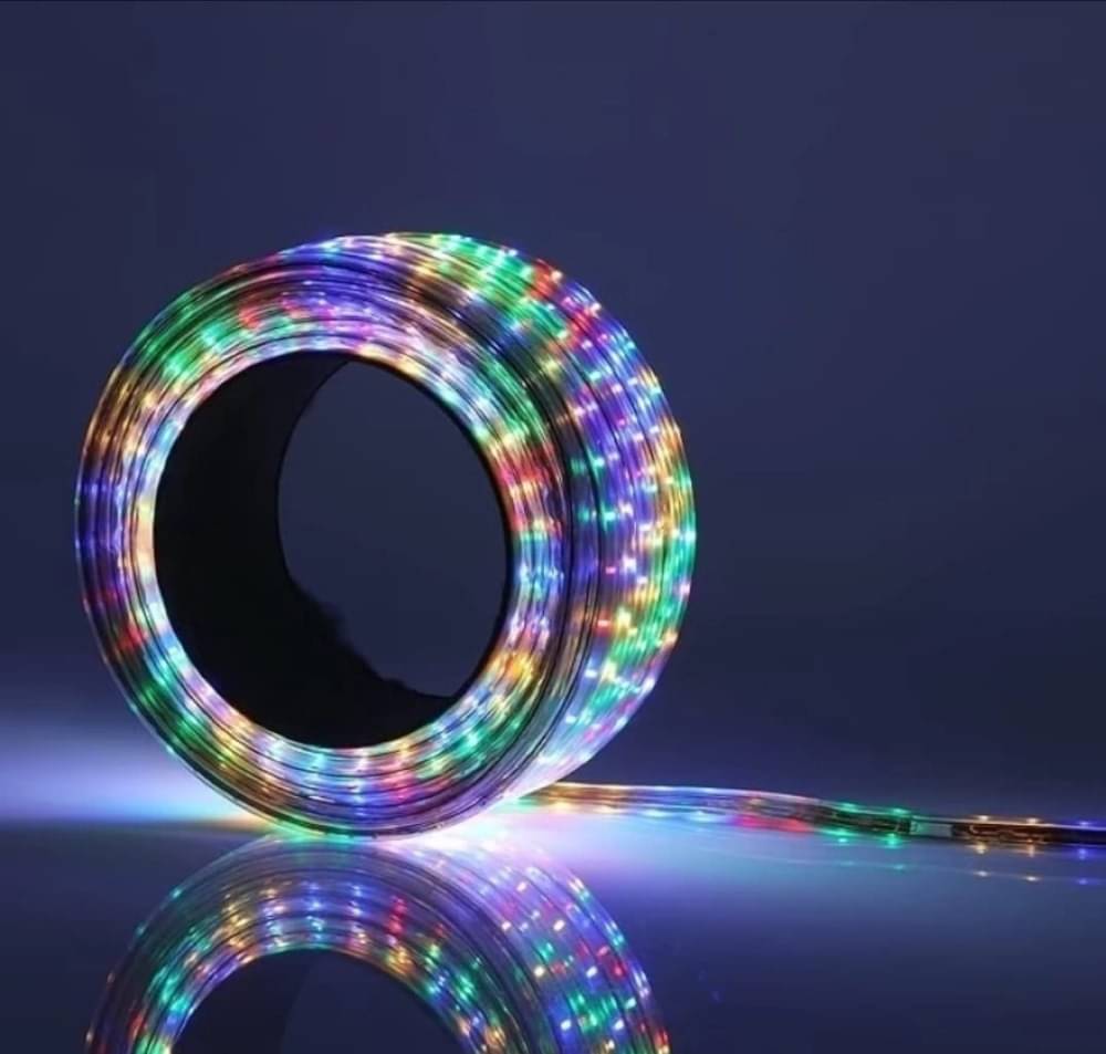     			SPARKWORLD Multicolor 20M LED Strip ( Pack of 1 )