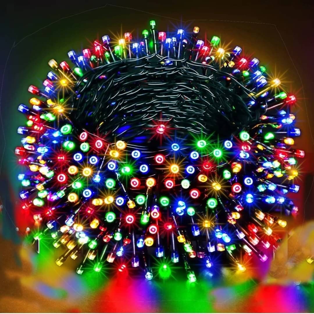     			SPARKWORLD Multicolor 25M String Light ( Pack of 1 )