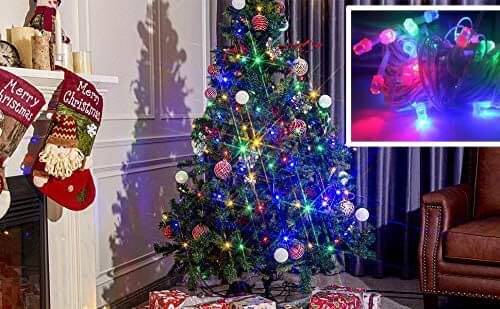     			SPARKWORLD Multicolor 25M String Light ( Pack of 1 )