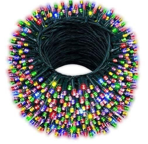     			SPARKWORLD Multicolor 25M String Light ( Pack of 6 )