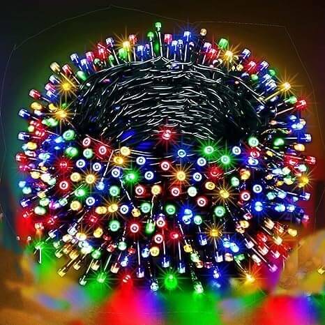     			SPARKWORLD Multicolor 30M String Light ( Pack of 4 )