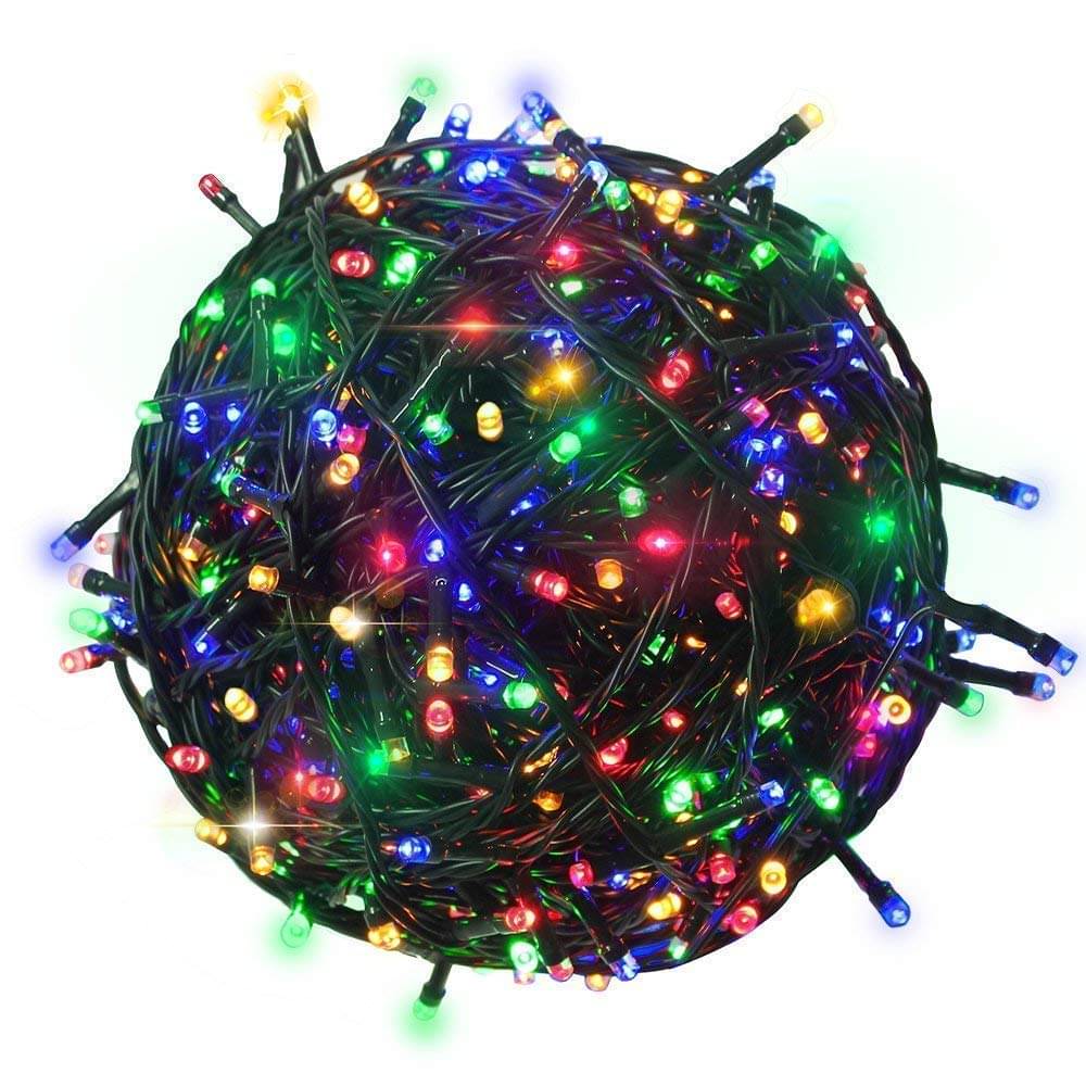     			SPARKWORLD Multicolor 33M String Light ( Pack of 4 )