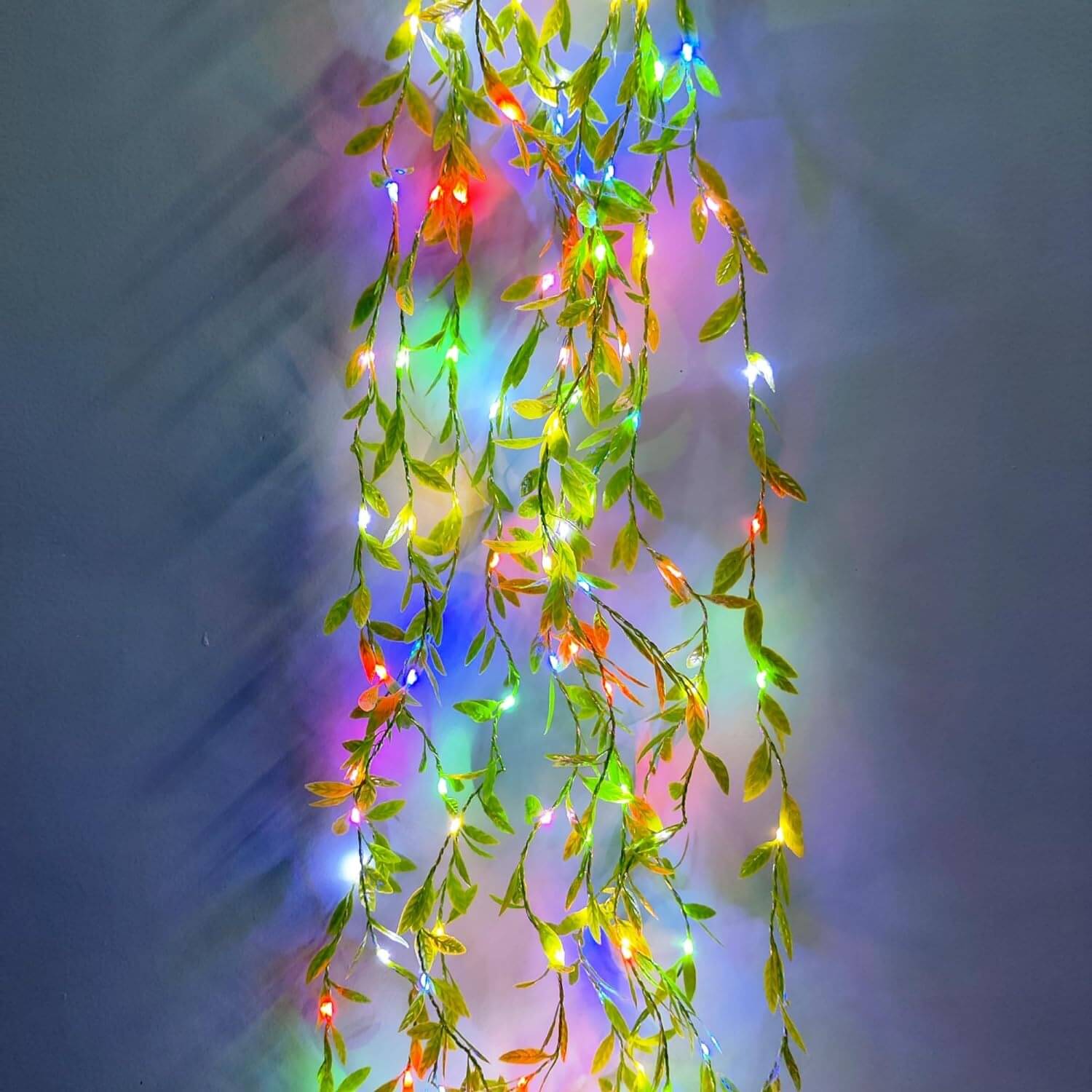     			SPARKWORLD Multicolor 3M Curtain String Light ( Pack of 1 )
