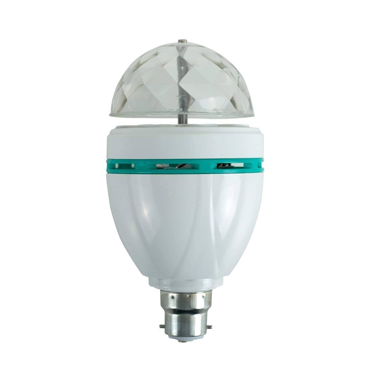     			SPARKWORLD Multicolor 3M Rotating Light ( Pack of 1 )