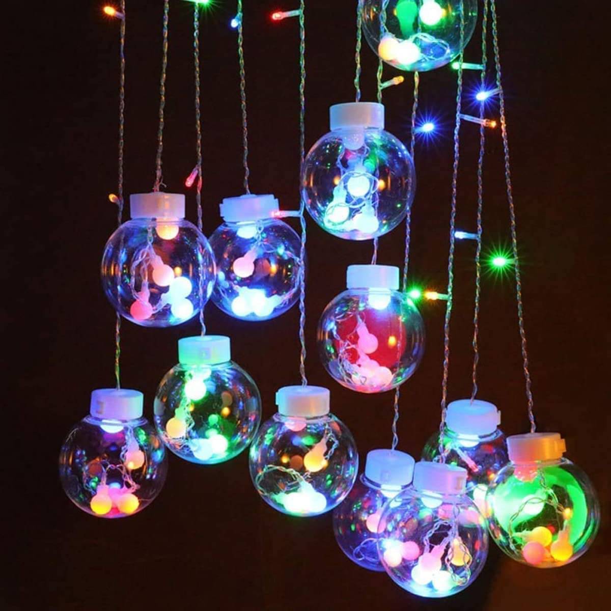     			SPARKWORLD Multicolor 3M String Light ( Pack of 1 )