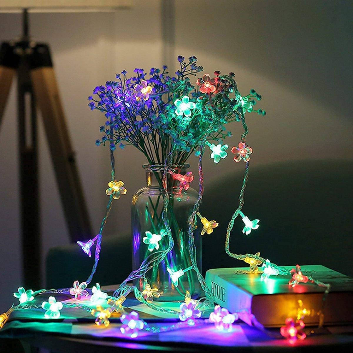     			SPARKWORLD Multicolor 3M String Light ( Pack of 1 )