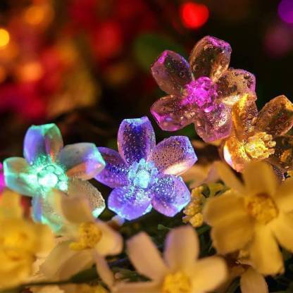     			SPARKWORLD Multicolor 3M String Light ( Pack of 2 )