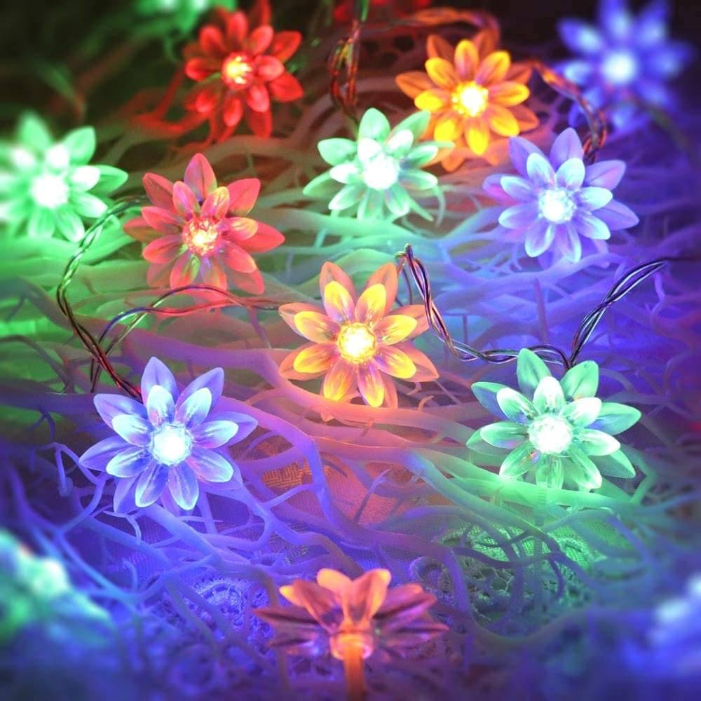     			SPARKWORLD Multicolor 3M String Light ( Pack of 1 )