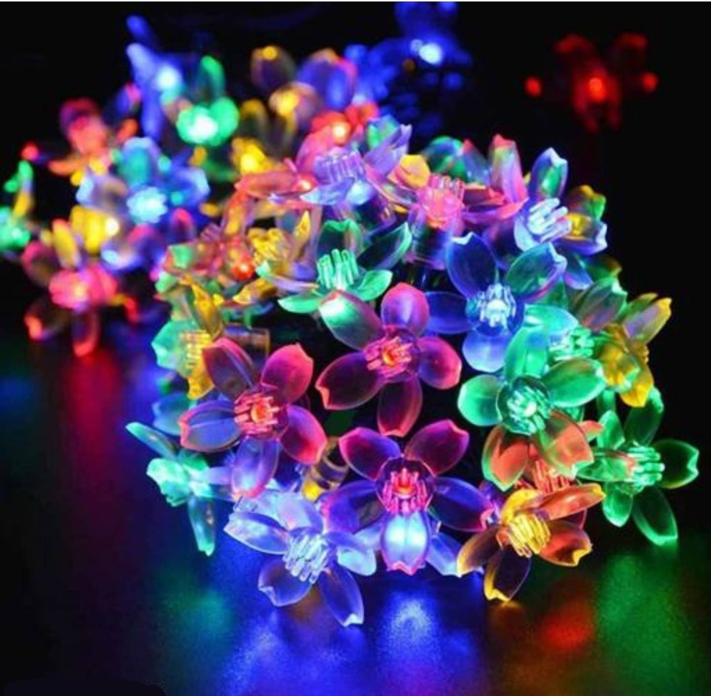     			SPARKWORLD Multicolor 3M String Light ( Pack of 1 )