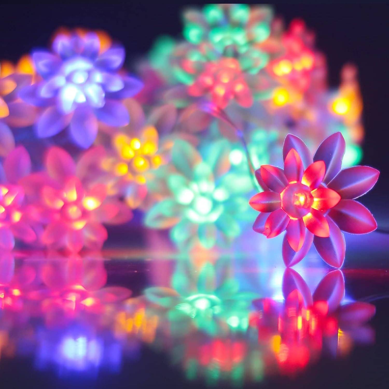     			SPARKWORLD Multicolor 3M String Light ( Pack of 1 )