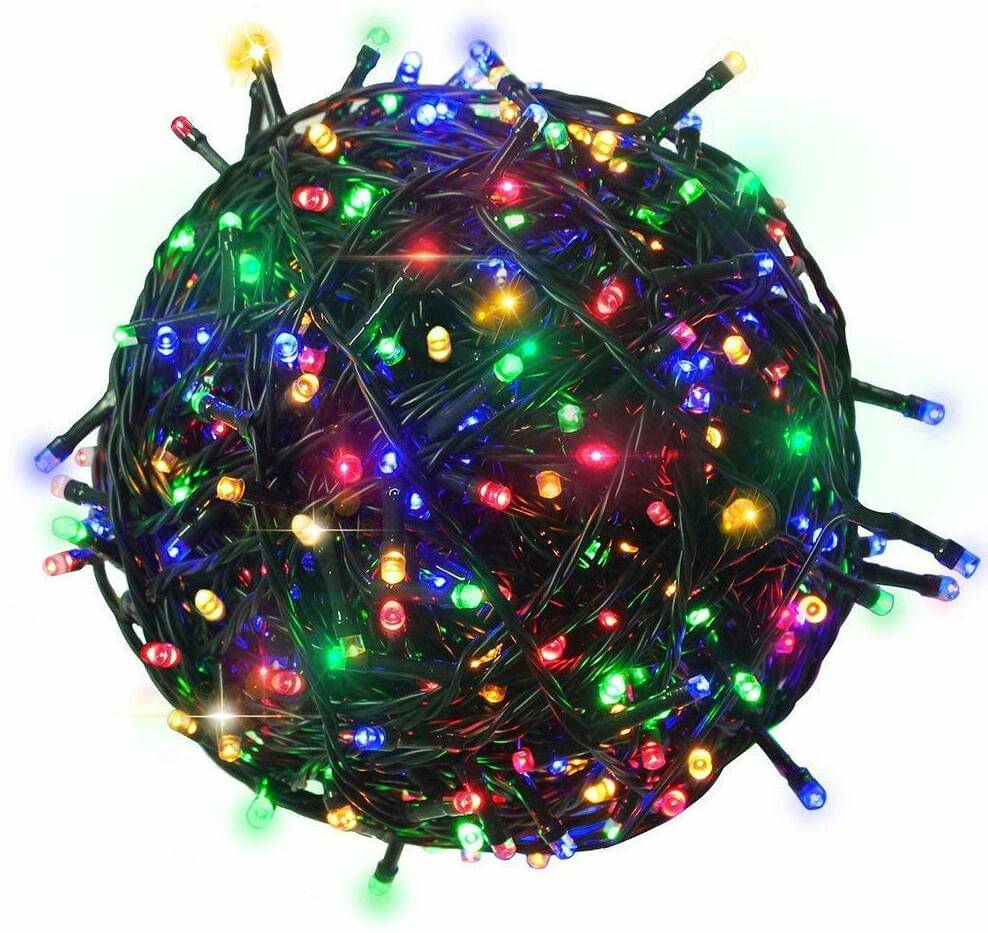     			SPARKWORLD Multicolor 40M String Light ( Pack of 1 )