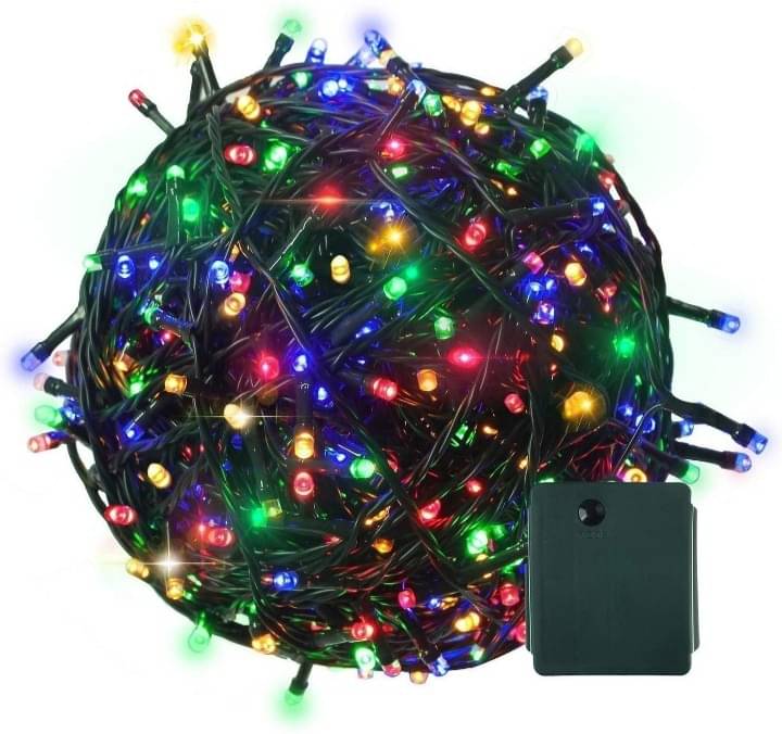     			SPARKWORLD Multicolor 45M String Light ( Pack of 1 )